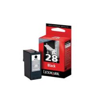 Lexmark 28 L18C1428 Blk Ink Cartridge
