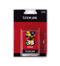 Lexmark 33 L18CX033BP Colour Ink Cart Z812