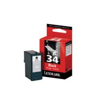 Lexmark 34 L18C0034 Blk Ink Cart Z810 & 812