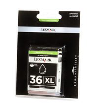 Lexmark 36XL L18C2170BP Ret Prog Cart Blk