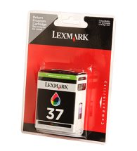 Lexmark 37 L18C2140BP Ret Prog Print Cart Col