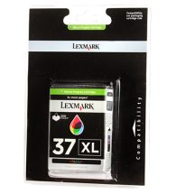 Lexmark 37XL L18C2180BP Ret Prog Cart Col
