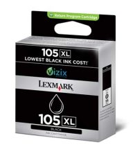 Lexmark No 105XL Ink Jet L14N0822B & L14N0822
