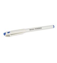 Monami Finer Fineliner (Blue)