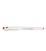 Monami Finer Fineliner (Red)