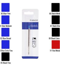 Parker Ballpen Refill (Blu Med 9580)