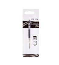 Parker Gel Ballpen Refill, Medium Point (Black Ns0881260)