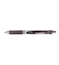 Pentel BL77 Energel Rollerball, Liquid Gel Ink, Medium Nib (Black)
