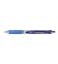 Pentel BL77 Energel Rollerball, Liquid Gel Ink, Medium Nib (Blue)