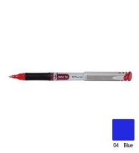 Pentel Energel Roller Pen, Metal Tip (Blue)