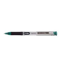 Pentel Energel Roller Pen, Metal Tip (Green)