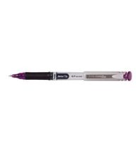 Pentel Energel Roller Pen, Metal Tip (Violet)