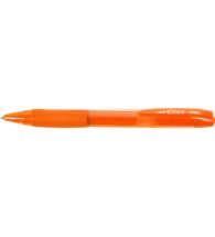 Pentel Energel-X Roler Ball Gel Ink Retractab (Orange)