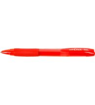 Pentel Energel-X Roler Ball Gel Ink Retractab (Red)