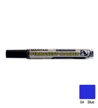 Pentel Maxiflo Marker Bullet Tip Nlf50 Permanent (Blue)
