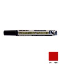 Pentel Maxiflo Marker Bullet Tip Nlf50 Permanent (Red)