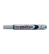 Pentel Maxiflow Whiteboard Marker, Erasable Ink (Blue)