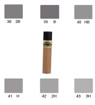 Pentel Pencil Leads 0.5mm (2H)