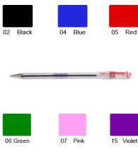 Pentel Superb Ballpen BK77 (Violet)