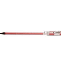 Pentel hybrid roller ball pen 0.5mm K105-A (Red)