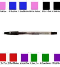 Pilot BPS Ballpen, Available In Fine or Medium Nib. (Green Fine)