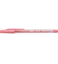 Pilot BPS Ballpen, Available In Fine or Medium Nib. (Pink Med)