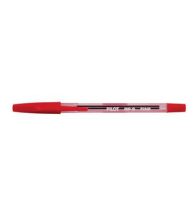 Pilot BPS Ballpen, Available In Fine or Medium Nib. (Red Fine)