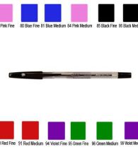 Pilot BPS Ballpen, Available In Fine or Medium Nib. (Violet Fine)