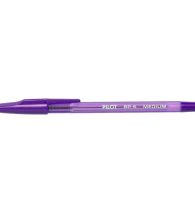 Pilot BPS Ballpen, Available In Fine or Medium Nib. (Violet Med)