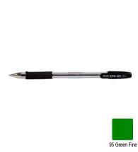 Pilot Ballpen Rubber Grip (Grn Fine)