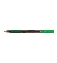 Pilot Ballpen Rubber Grip (Grn Med)