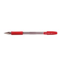 Pilot Ballpen Rubber Grip (Red Fine)