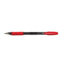 Pilot Ballpen Rubber Grip (Red Med)