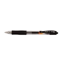 Pilot Bl-G2-5 Rollerball, Retractable, Extra Fine (Black)