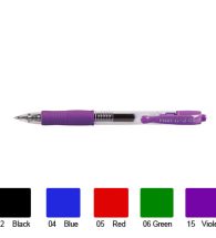 Pilot Bl-G2-5 Rollerball, Retractable, Extra Fine (Red)