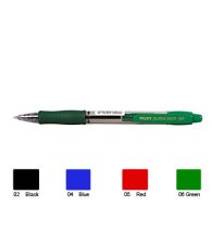 Pilot Bp GP Super Grip Ballpen (Black)