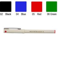 Pilot Hi Techpoint Rollerball Pen (RED)