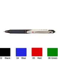 Pilot Liquid Ink Retractable Rollerball Pen (Red)