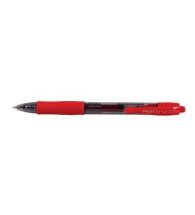 Pilot Retractable Rollerball, 0.7mm BL-G2-7 (Red)