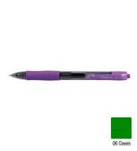 Pilot Retractable Rollerball, 0.7mm BL-G2-7(Green)