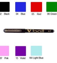 Pilot Rollerball Pen, 0.7mm Nib (Blue)