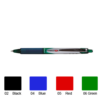Pilot VBall Grip Ballpen (Blue)
