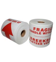 REDFERN Labels Fragile.Breekbaar 100mm x 150m