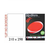 Laser Redfern Labels, 20.69x66mm, 39 Per Page