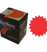 Notarial Seals Redfern 50mm W583 Red