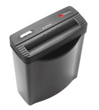 Rexel Alpha Strip Cut 5 Sheets Paper, Credit Card Shredder with 10L Bin