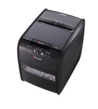 Rexel Auto+ 80X Auto Feed Cross Cut 80 Sheets Paper, Credit Card Shredder with 20L Bin