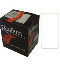 Self Adhesive Labels, 16x32mm, White