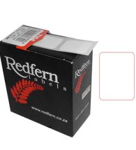 Self Adhesive Labels, 19x25mm, White