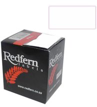 Self Adhesive Labels, 25x38mm, White
